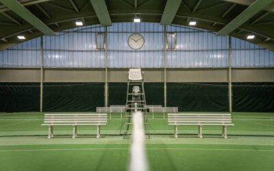 Rénovation de terrain de tennis