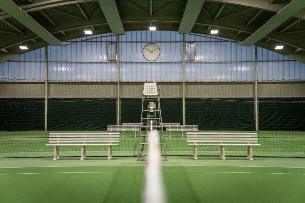 Rénovation de terrain de tennis