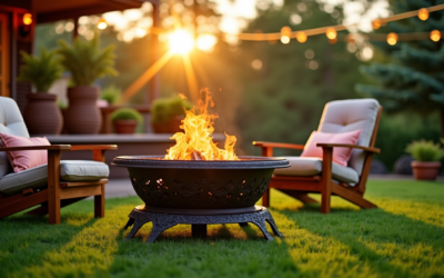 Comment bien choisir son brasero extérieur pour le jardin ou la terrasse ?
