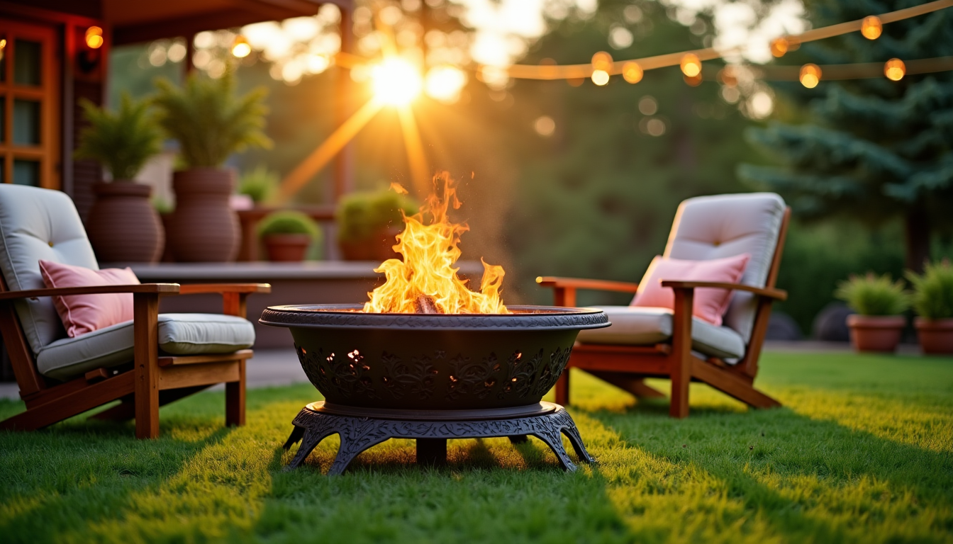 Comment bien choisir son brasero extérieur pour le jardin ou la terrasse ?