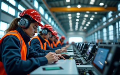 Réduire les pertes en industrie grâce aux technologies de maxitrack-france
