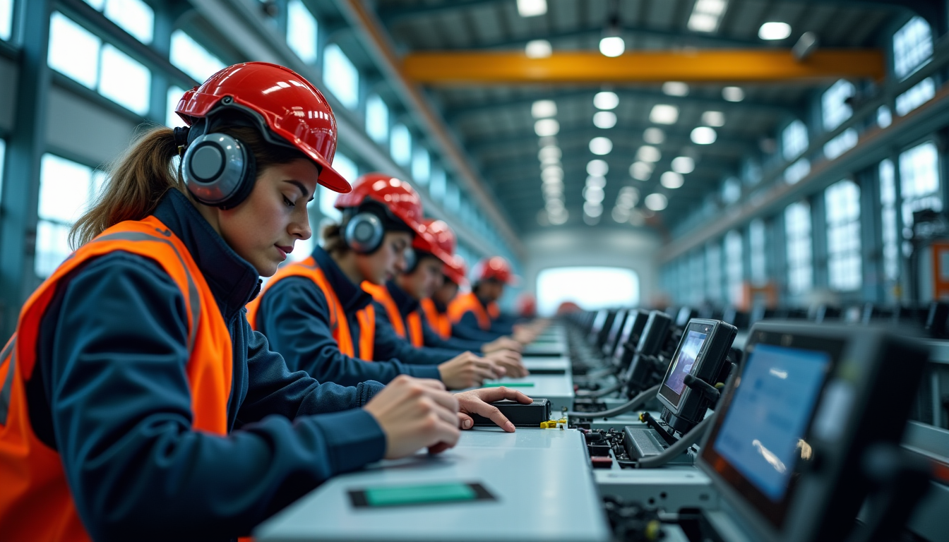 Réduire les pertes en industrie grâce aux technologies de maxitrack-france