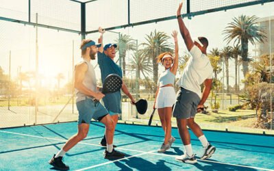 Constructeur court de tennis