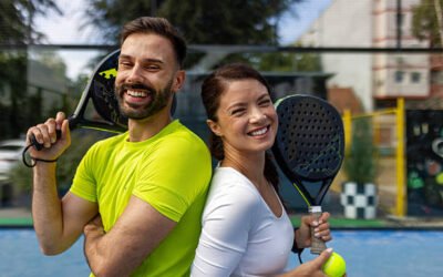Construction terrain de tennis