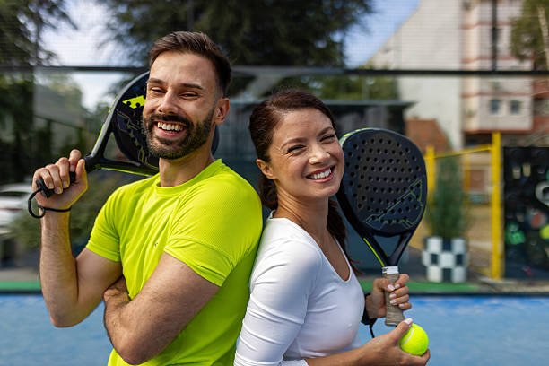 Construction terrain de tennis