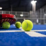 Installation terrain de tennis