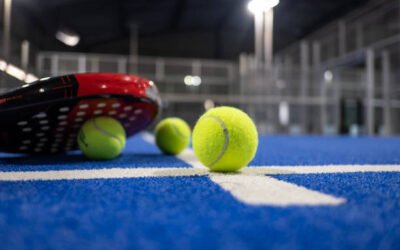 Installation terrain de tennis