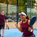 Installation terrain de tennis