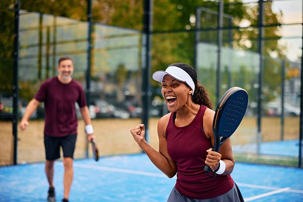 Installation terrain de tennis