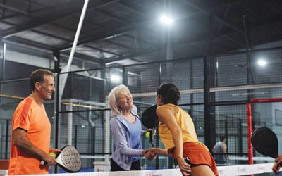 Constructeur court de tennis