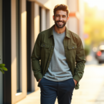 Vêtements homme polyvalents : conçus pour aller de l’intérieur à l’extérieur sans changer de tenue